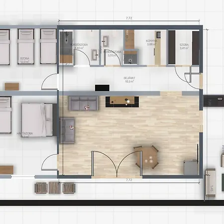 Haus Ilse Dağ evi *